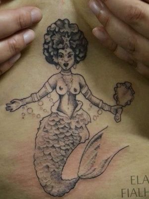 Iemanja#mermaid #greywash #sereia #cinza