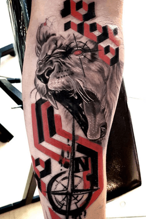Tattoo by infamous ink tattoo studio