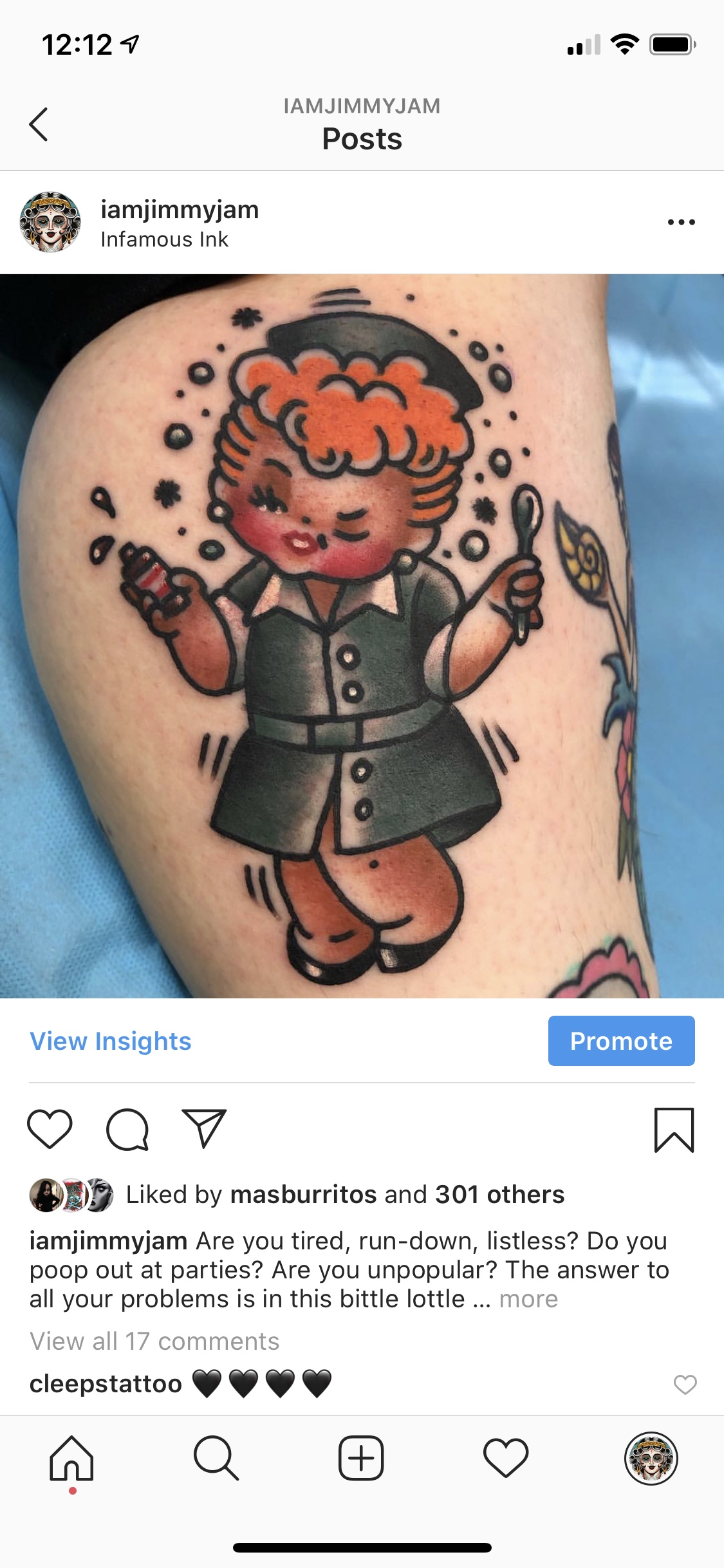 James “Jimmy Jam” White • Tattoo Artist • Tattoodo