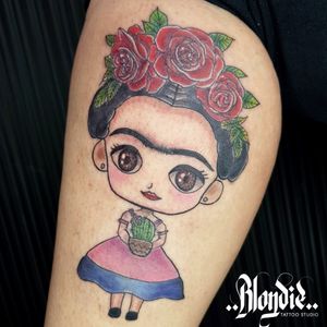Frida khalo 🖤 Blondie tattoo studio 🔥 
