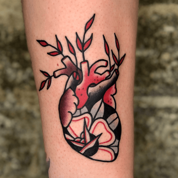 Tattoo from Solid Heart Tattoo