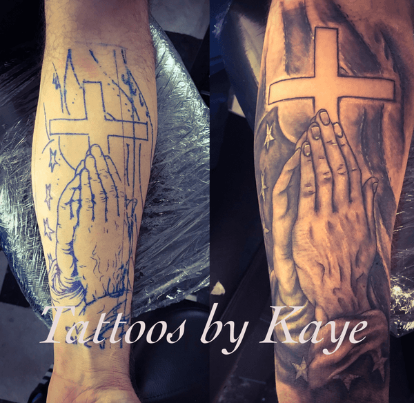 Tattoo from Kaye Ferguson