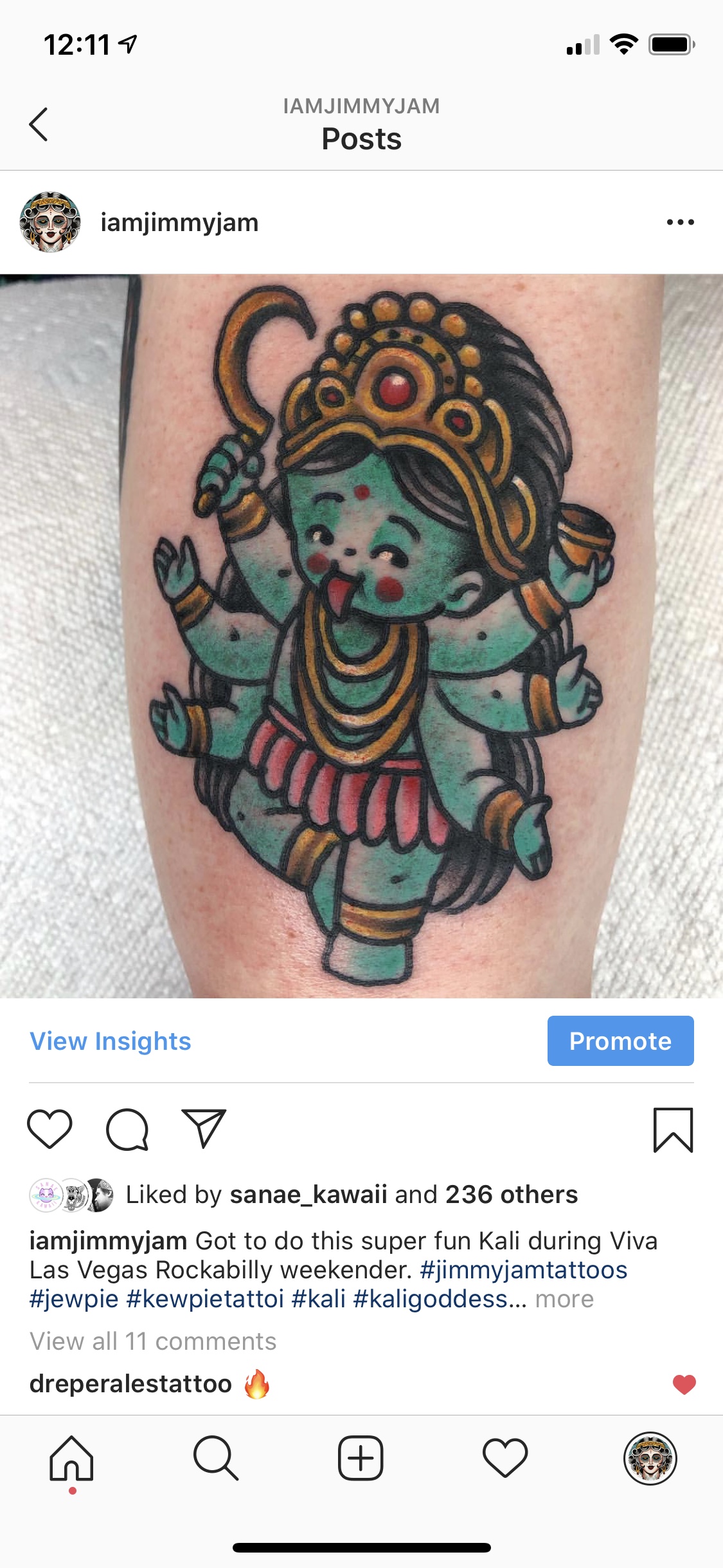 James “Jimmy Jam” White • Tattoo Artist • Tattoodo