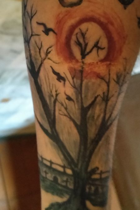Flash tattoo