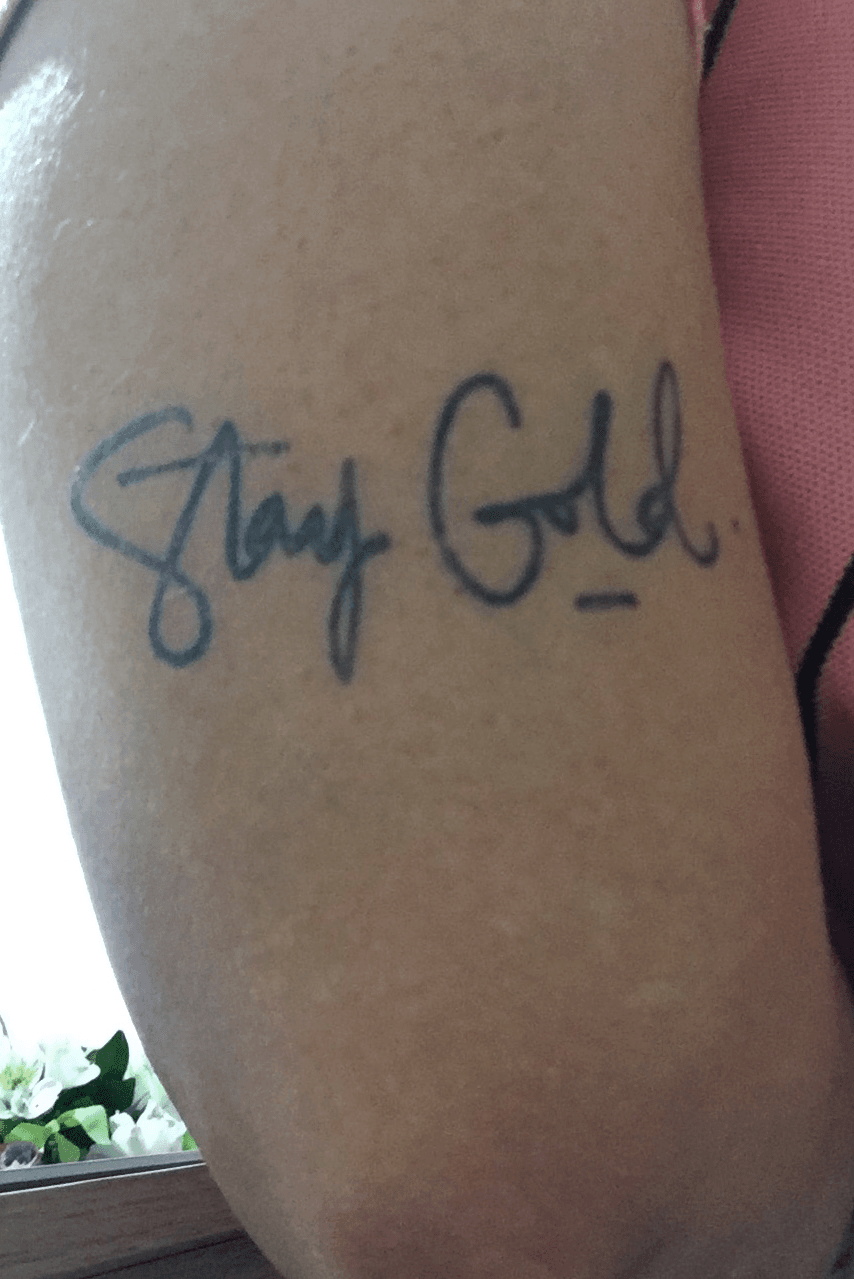 Nothing Gold Can Stay by Angelique Houtkamp - Nelly Duff