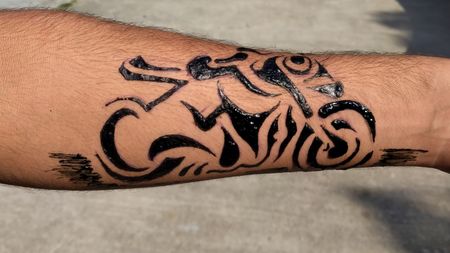 Flash tattoo