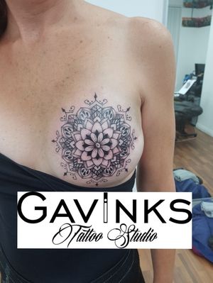 Tattoo uploaded by GavInks Tattoo Studio • October's FREE mastectomy tattoo. I offer 1 a month every month for free • Tattoodo Tattoo uploaded by GavInks Tattoo Studio • October's FREE mastectomy tattoo. I offer 1 a month every month for free • Tattoodo