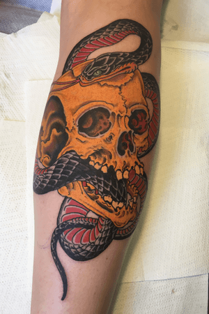 Tattoo by on the road