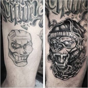 Ape cover up!
