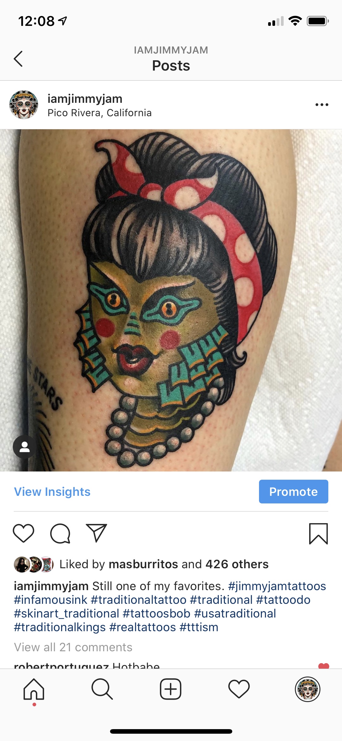 James “Jimmy Jam” White • Tattoo Artist • Tattoodo
