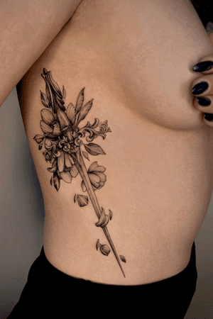 Tattoo by sashatattooing studios