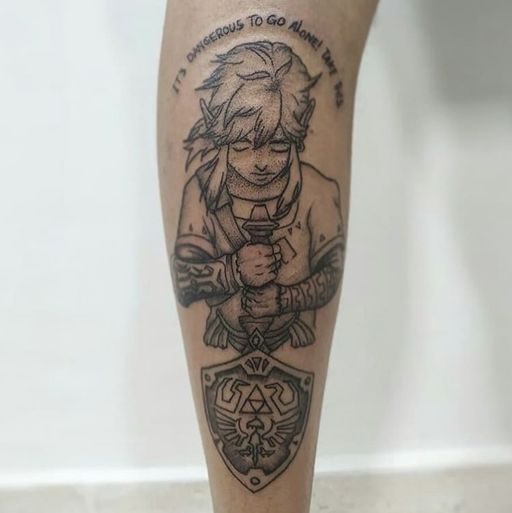 Flash tattoo