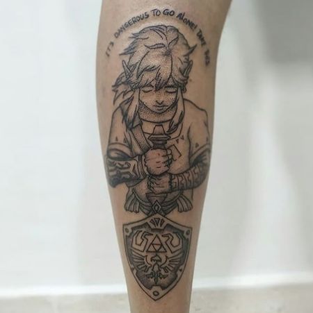 Flash tattoo