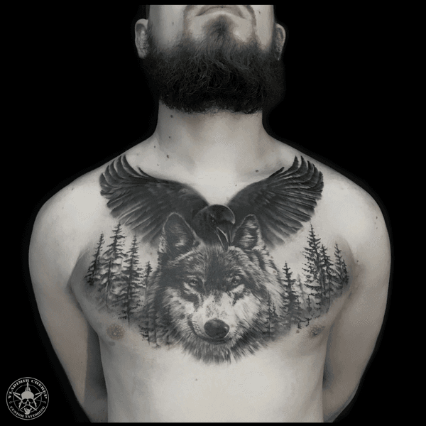 Tattoo from Vladimir Cherep