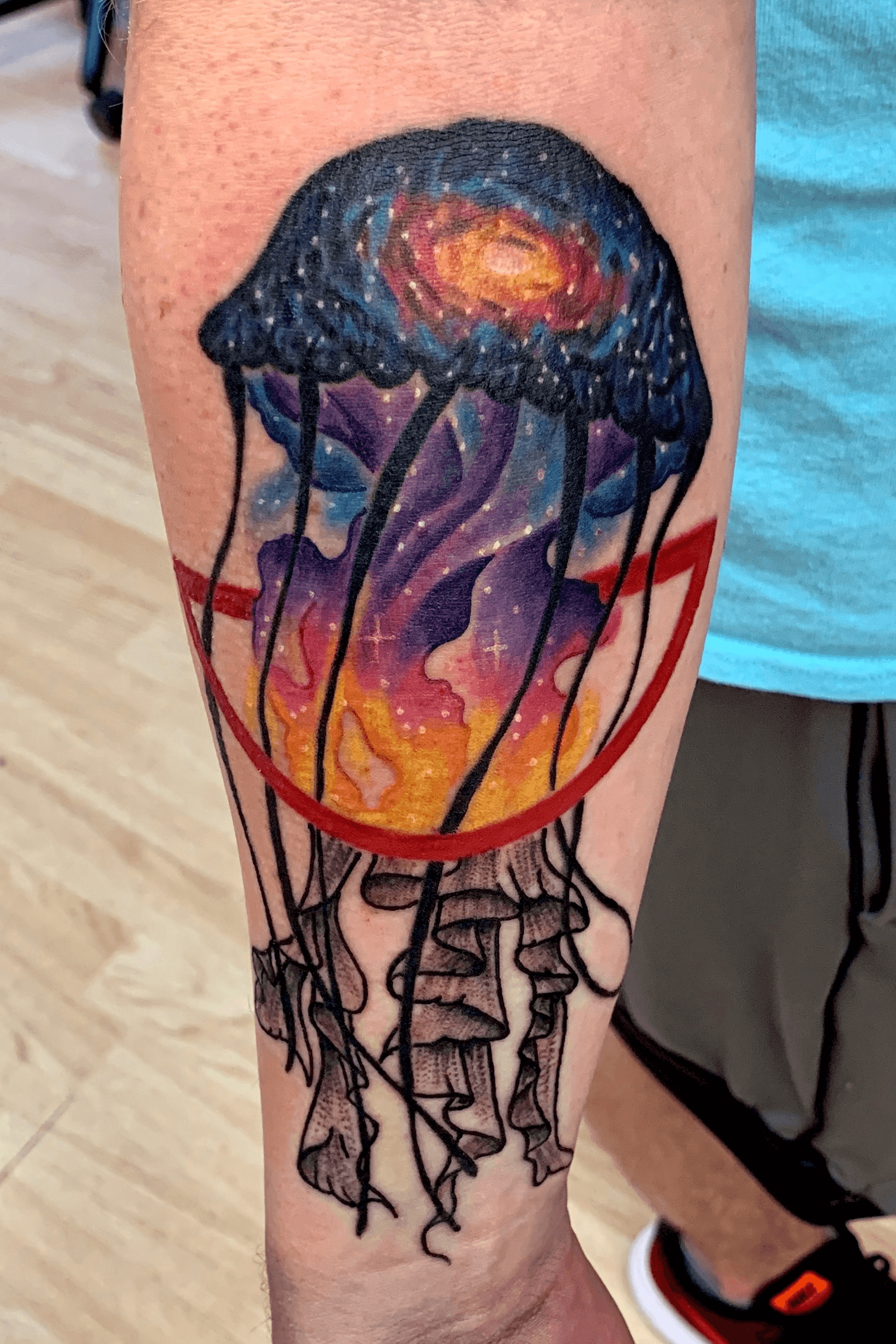 jellyfish watercolor tattooTikTok Search