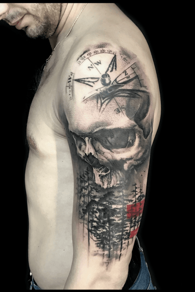 Tattoo from Vladimir Cherep