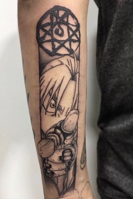 Flash tattoo