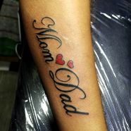 Share 80 mom Dad Name Tattoo Designs Best Thtantai2