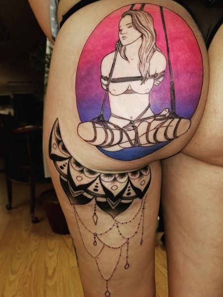 Flash tattoo