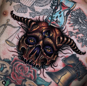Tattoo by grim tattoo