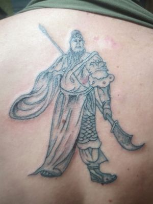 Tattoo by Quin's tattoo