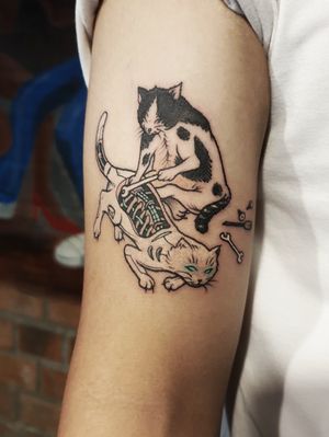Tattoo by Hornek ink