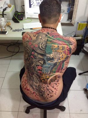 Tattoo by BRUNO TATTOOS & BARBER STUDIO