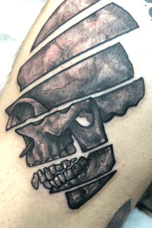 Skull tattoo 