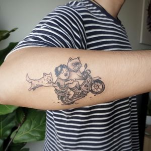 Tattoo by Hornek ink