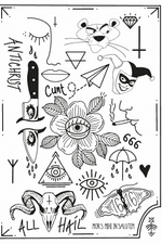 #graphic #tattoo #artwork #art #design #graphicdesign #tattooart #illustration #artist #draw #drawing #blackwork #adriantaheri #mymoleskine #tattoos #tatt #tattooideas #tatto #tattoostyle #tattoosthlm #tattoostockholm #stockholmtattoo #blacktattoo #blacktattooart #fineliner #inked #weirdtattooes #flash #flashtattoo #eye #eyetattoo #flower #flowersrr #666 #goat #goathead #goatskull #cunt # #cigarette #paperplanen