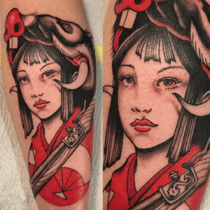 Tattoo by Rose of No Man‘s Land