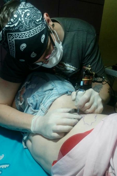 Flash tattoo