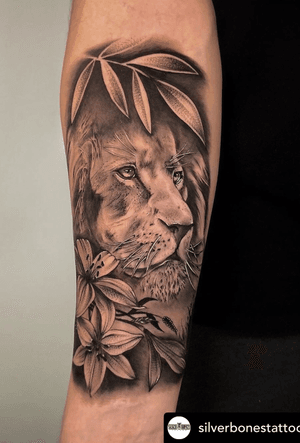 lion in sheep tattoo