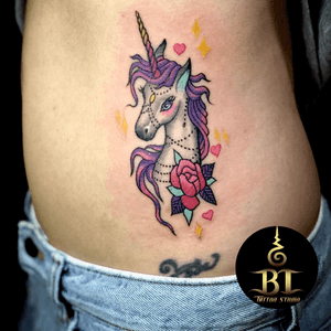 Done unicorn tattoo by Tanadol(www.bt-tattoo.com) #bttattoothailand #bttattoo #thaitattoo #bangkoktattoo #bangkoktattooshop #bangkoktattoostudio #tattoobangkok #thailandtattoo #thailandtattooshop #thailandtattoostudio #thailand #bangkok #tattoo 