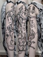 #kuro #kurotrash #tattoo #tattooing #tattoos #tattooed #tattooer #black #blackandwhite #blackwork #blackworkers #ink #inked #onlythedarkest #blackink #tattooart #tattooartist #vienna #wien #dots #japan #blackink #anime #studioghibli  #tattooartist #tattoolife #miyazaki #manga #noface #ghiblitattoos #ghiblistudio #haku #japan #spiritedaway #calcifer 