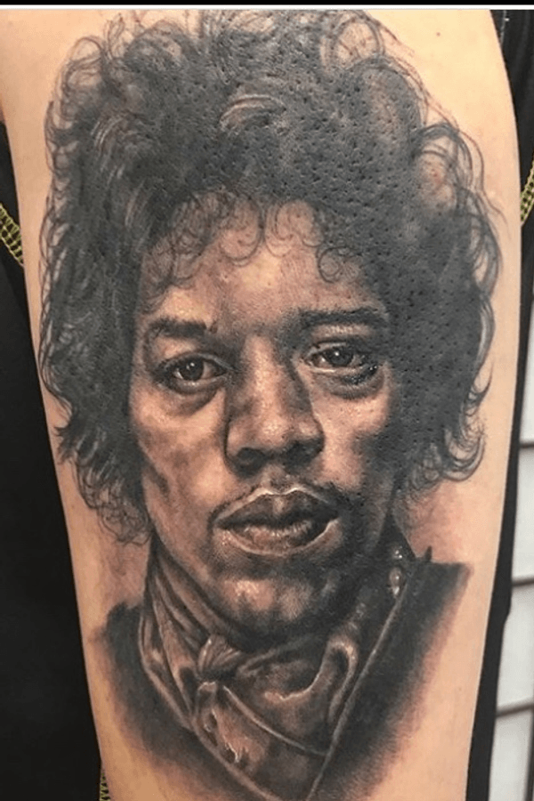 Tattoo from Grace Tattoo Acton-London