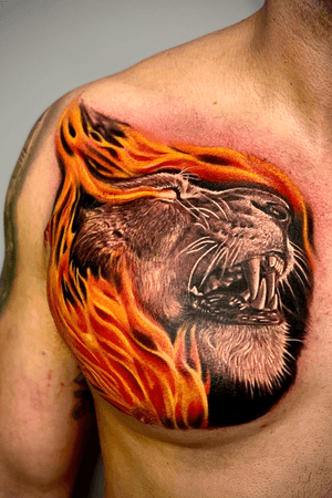 Tattoo by MB body art gallery 