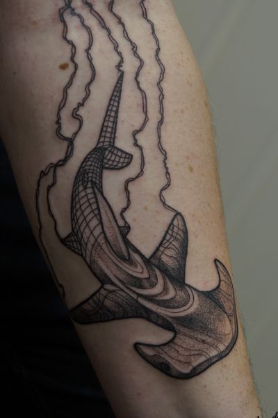 thresher shark tattoo