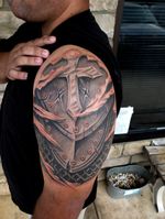 Armor skin tear tattoo