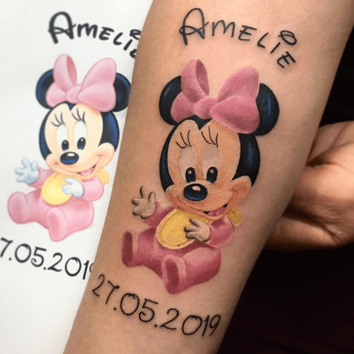 Top 14 Ideas of Mickey Mouse Tattoo Designs  Tattoo Twist