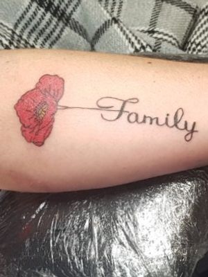 Family , poppy design
