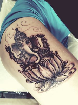 Ganesha #tatuaje#tatuajes#tatuajeganesha#ganesha#ganeshatatuaje#tatuajebarcelona#tattio#tattoos#tattooganesha#ganesha#ganeshatattoo#tattoobarcelona# 