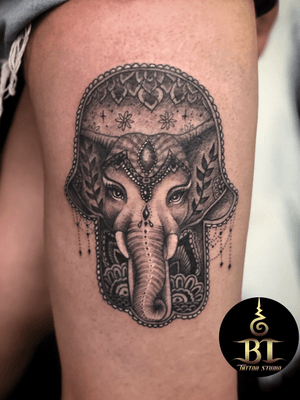 Done elephant tattoo by Tanadol(www.bt-tattoo.com) #bttattoothailand #bttattoo #thaitattoo #bangkoktattoo #bangkoktattooshop #bangkoktattoostudio #tattoobangkok #thailandtattoo #thailandtattooshop #thailandtattoostudio #thailand #bangkok #tattoo 