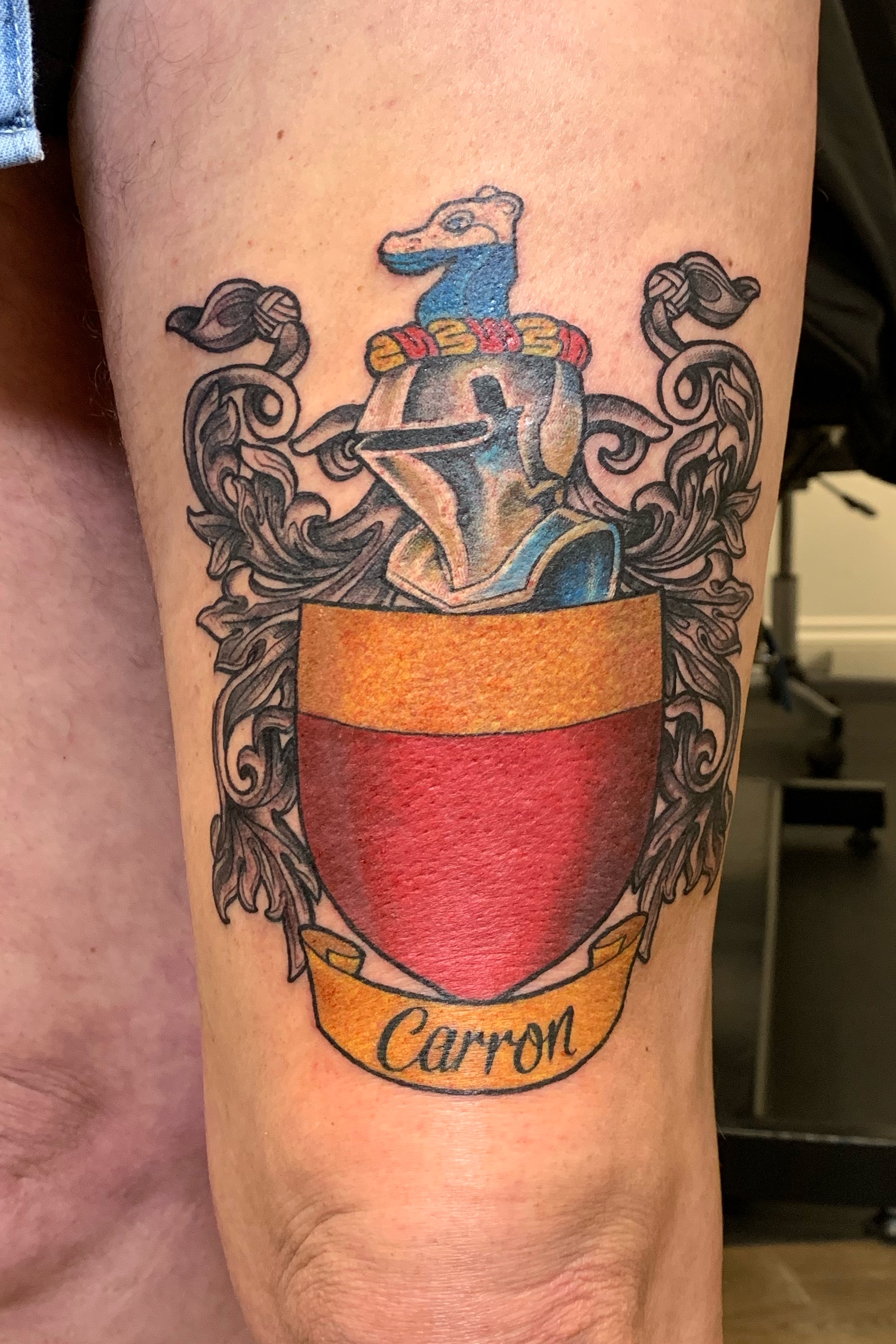 Family Crest Tattoos  YouTube