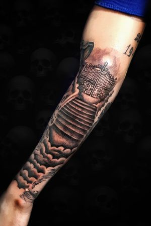Tattoo by Calavera17s
