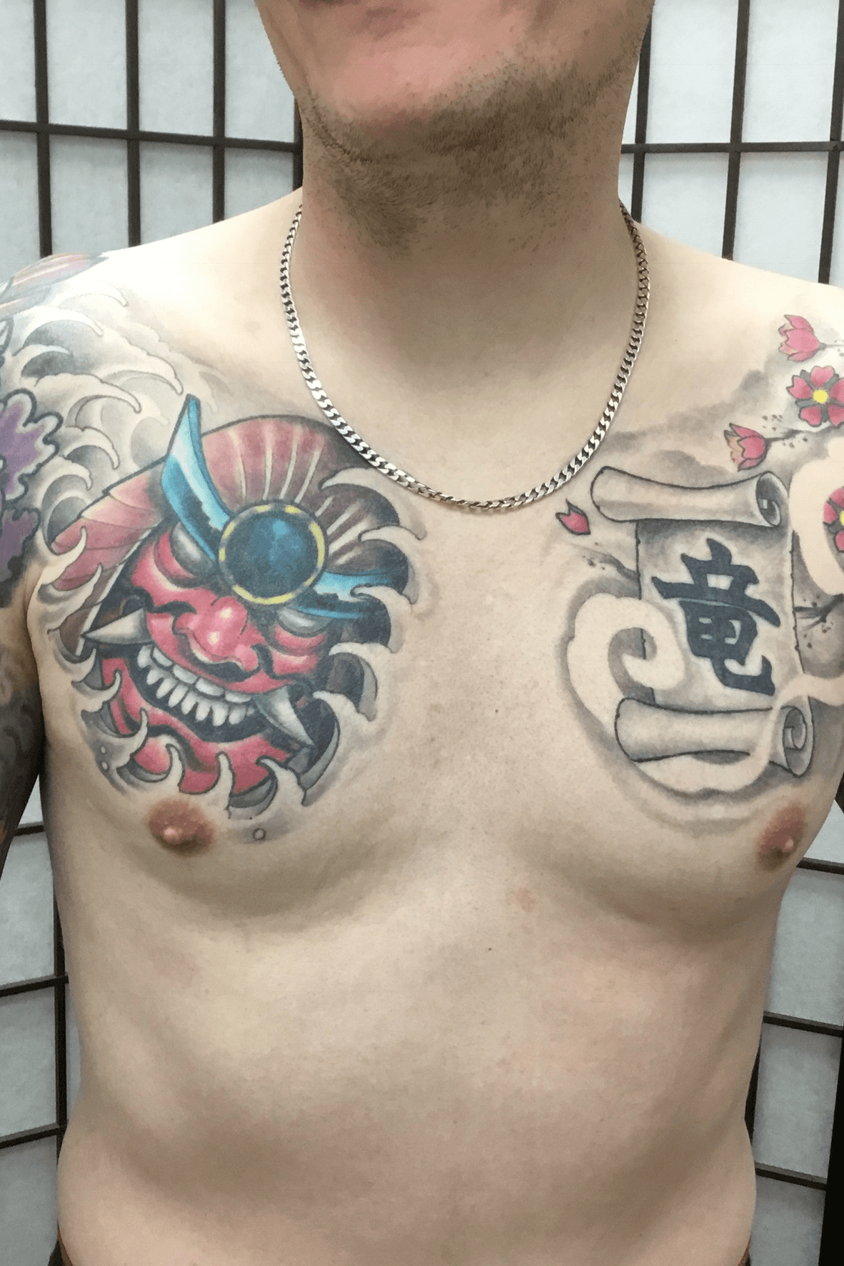 Tattoo Disciple on Twitter Nice Japanese full torsochest tattoo by  stiliansmokov httpstcofCS1sglbCb  Twitter