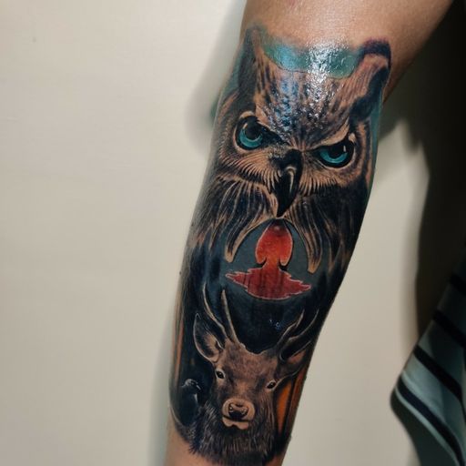 Flash tattoo