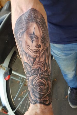 Tattoo by Dutch Danny Tattoo