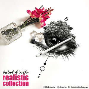 Realistic Collection✨ This design is included with other 9 ready-to-use designs too✨www.skinque.com❤️ Follow me on instagram: thebunettedesign or on pinterest: skinque #tree #eye #geometric #geometry #realistic #abstract #abstracttattoo #tattooflash #tattooart #illustrator #blackwork #blackandgrey #blackworktattoo #BlackworkTattoos #blackworkers #BlackworkArtist #AbstractTattoos #illustration #forearmtattoo #armtattoo #backtattoo 