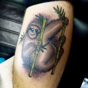 Neotrad Sloth buddy #sloth #neotraditionalanimal #jungle #animal #animals #monkey 